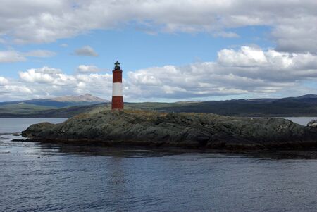 Lighthouse, Argentinaの写真素材