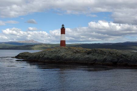 Lighthouse, Argentinaの写真素材