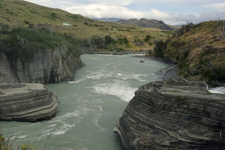 River in Chileの写真素材