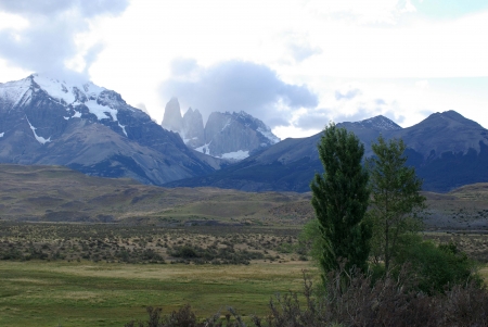 Landscape in Chileの写真素材