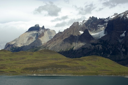 Landscape in Chileの写真素材