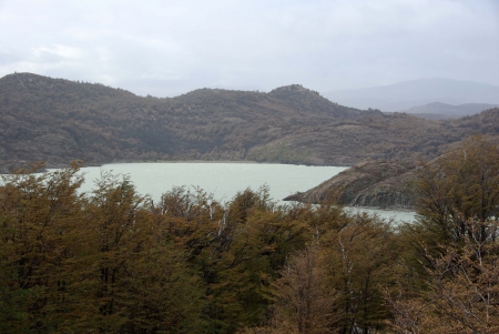 Landscape in Chileの写真素材