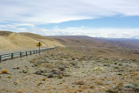 Pampas of Patagoniaの写真素材