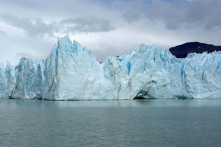 Perito Moreno glacier, Argentinaの写真素材