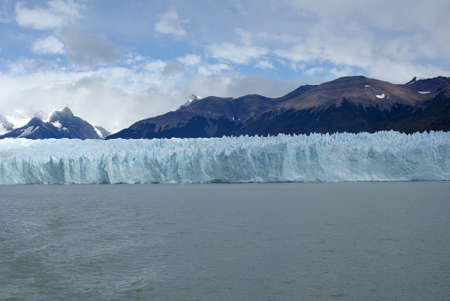 Perito Moreno glacier, Argentinaの写真素材