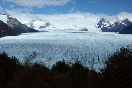 Perito Moreno glacier, Argentinaの写真素材