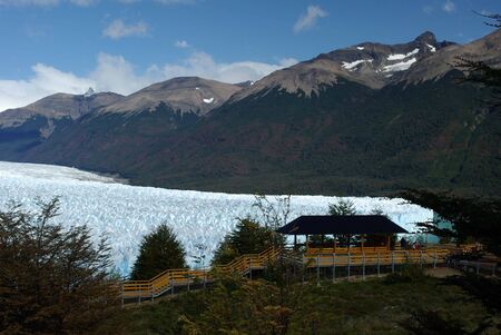 Perito Moreno glacier, Argentinaの写真素材