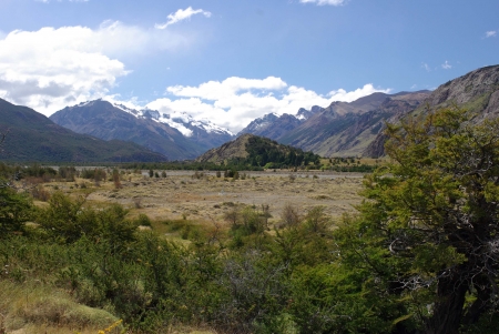Landscape in Argentinaの写真素材
