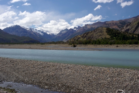 River in Argentinaの写真素材