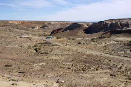 Landscape in Patagoniaのeditorial素材