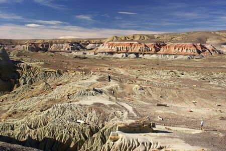 Landscape in Patagoniaの写真素材