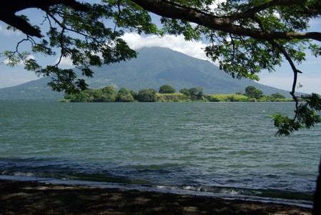 Landscape in Nicaraguaの写真素材