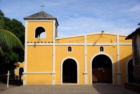 Church in Nicaraguaの写真素材