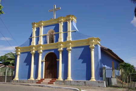 Church in Nicaraguaの写真素材