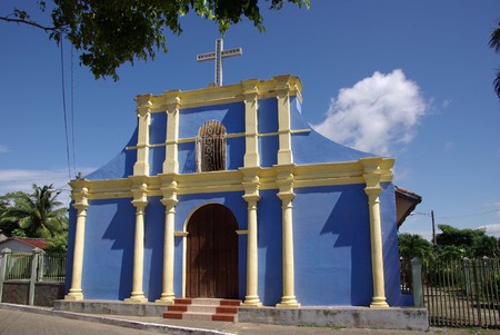 Church in Nicaraguaの写真素材