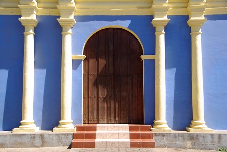 Church in Ncaraguaの写真素材