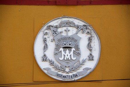 Blazon in Leon, Nicaraguaのeditorial素材