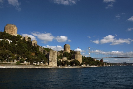 Rumeli Hisar castleのeditorial素材