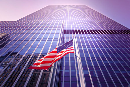 Skyscraper in NYCの写真素材