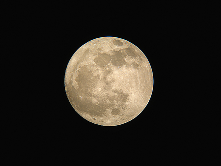 Full Moonの写真素材