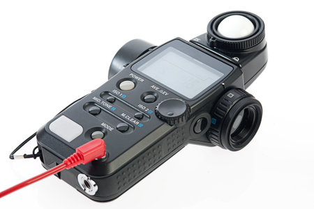 various electronic exposure meter