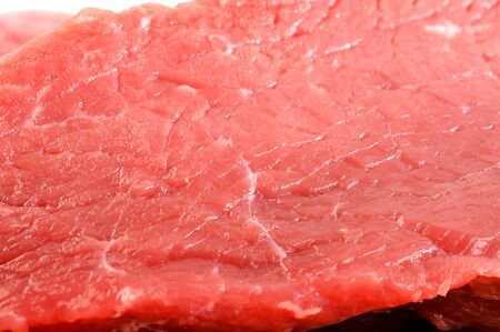 rump steak raw and freshの写真素材