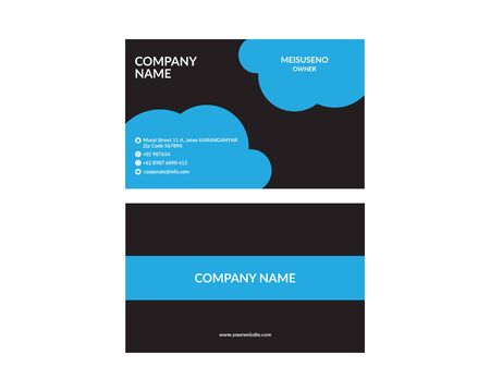 Identity of a business or company or an office completeness.のイラスト素材