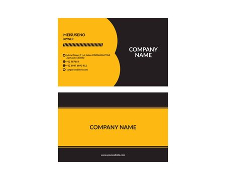 Identity of a business or company or an office completeness.のイラスト素材