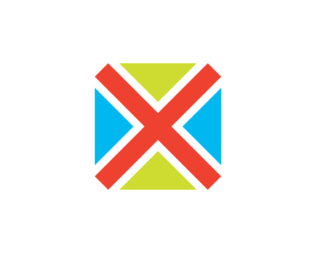 a symbol related to business and technology Vector illustration.のイラスト素材