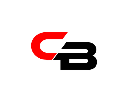 Symbol  in the form of a combination of lettersのイラスト素材
