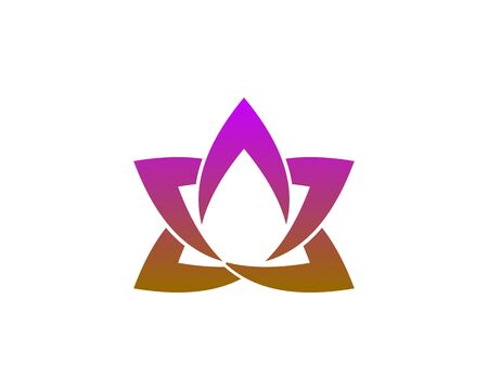 Symbol related to nature that is flowerのイラスト素材