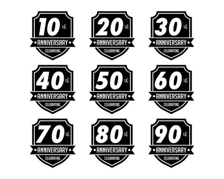 is an art object in the form of an badgesのイラスト素材