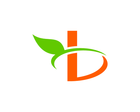 is a symbol in the form of a combination of lettersのイラスト素材