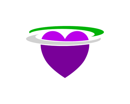 Love Templateのイラスト素材