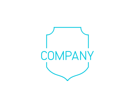 Shield  And Shield Icon  Design Templateのイラスト素材