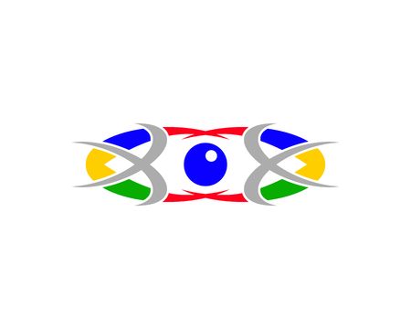 Security Eye Logo Templateのイラスト素材