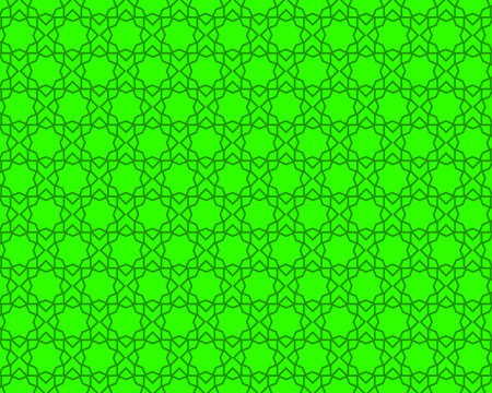 Arabic pattern seamless background, Geometric muslim ornament backdropのイラスト素材