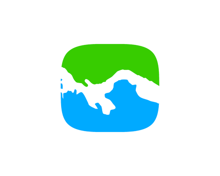 Panama  country mapのイラスト素材