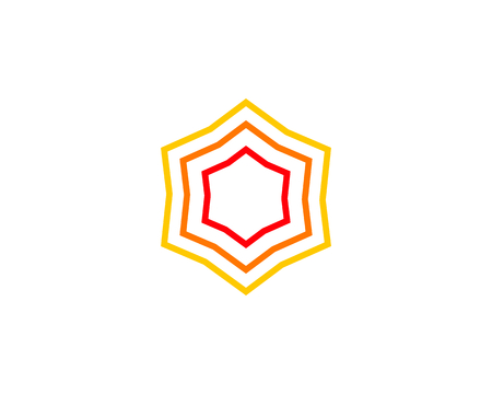 Vector abstract logo design elementsのイラスト素材