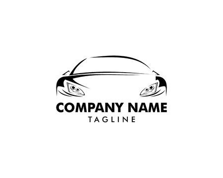 Auto car Logo Templateのイラスト素材