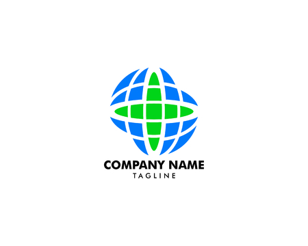 Vector abstract logo design elementsのイラスト素材