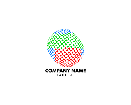 Vector abstract logo design elementsのイラスト素材