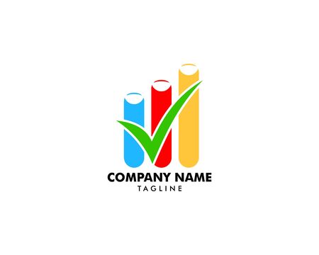 Check Lab Logo Icon Designのイラスト素材