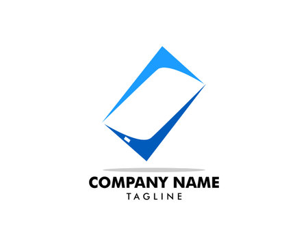 Check Mobile Logo Template Design Vectorのイラスト素材