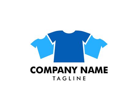 T-shirt Fashion Logo Template Design Vectorのイラスト素材