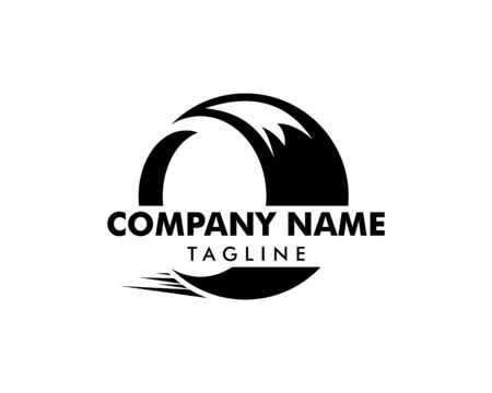 Tyre Shop Logo Design Inspiration Vectorのイラスト素材