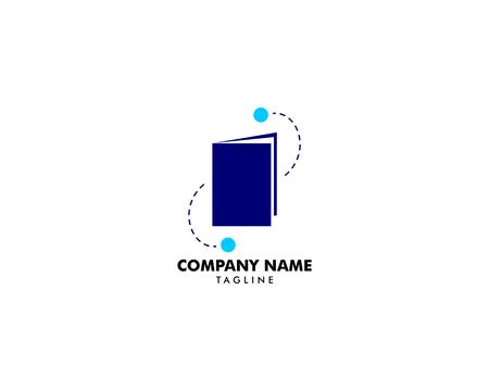 Book store logo icon vector templateのイラスト素材