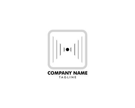 Door Design Vector Illustrationのイラスト素材