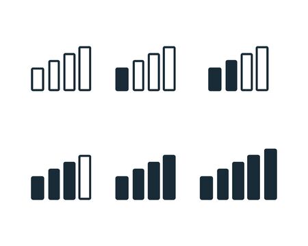 Signal Icon   Template Illustration Designのイラスト素材