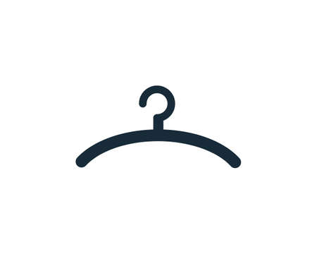 Hanger Clothing Icon Design Template Elementsのイラスト素材